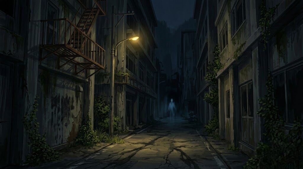 ネットで噂の心霊スポットや治安の不安