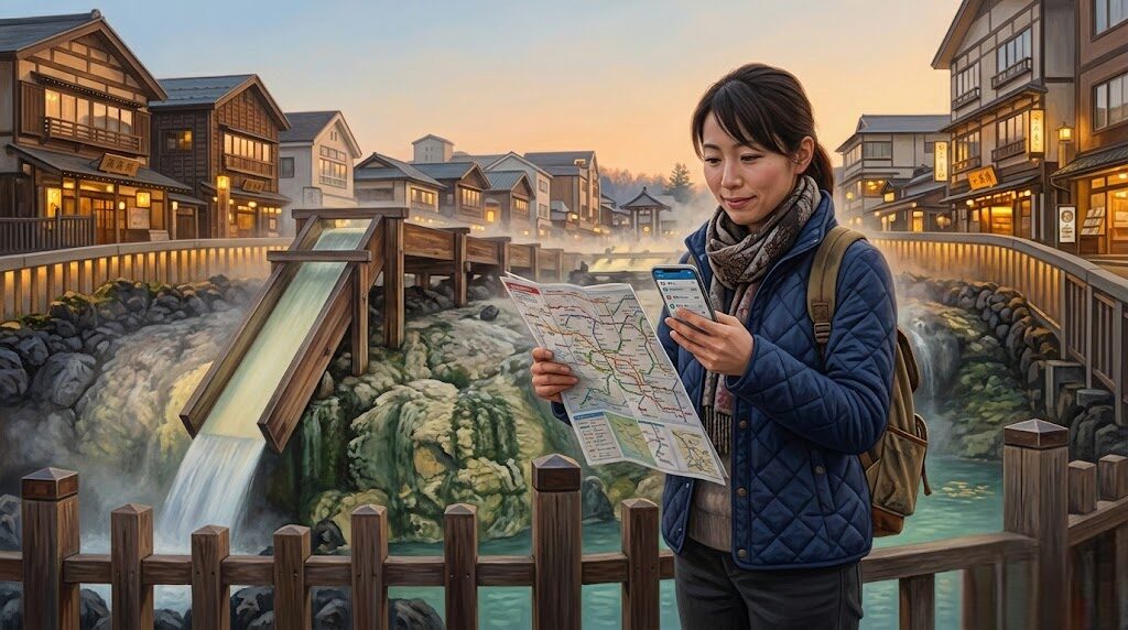 名古屋から草津温泉へのアクセス比較！最短・最安ルートを徹底解説