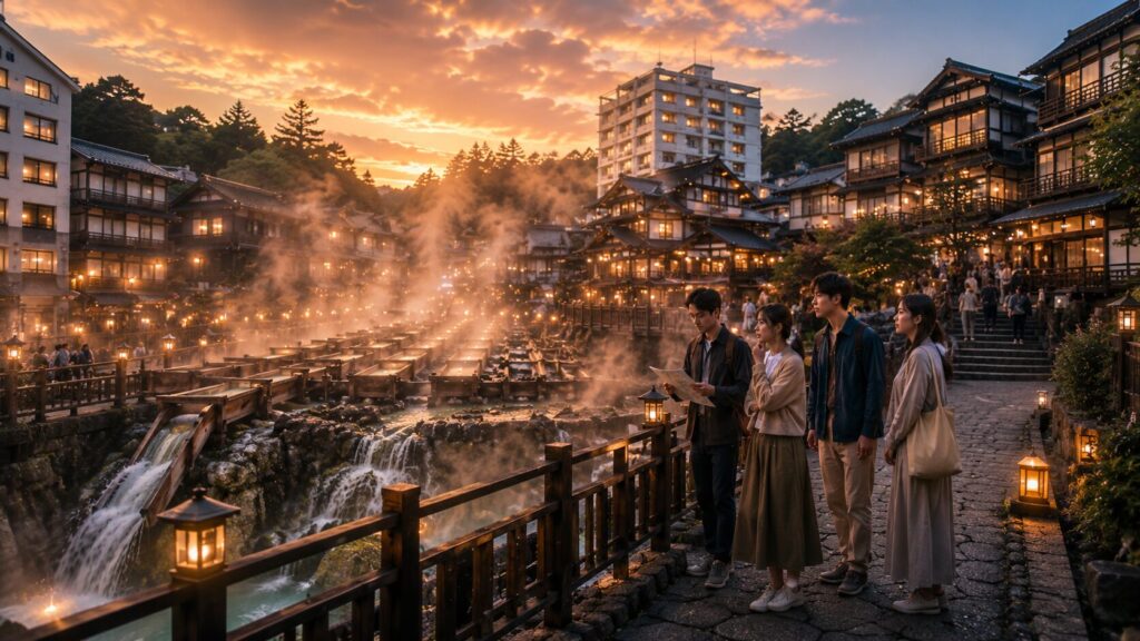 草津温泉はやることない不安を解消する