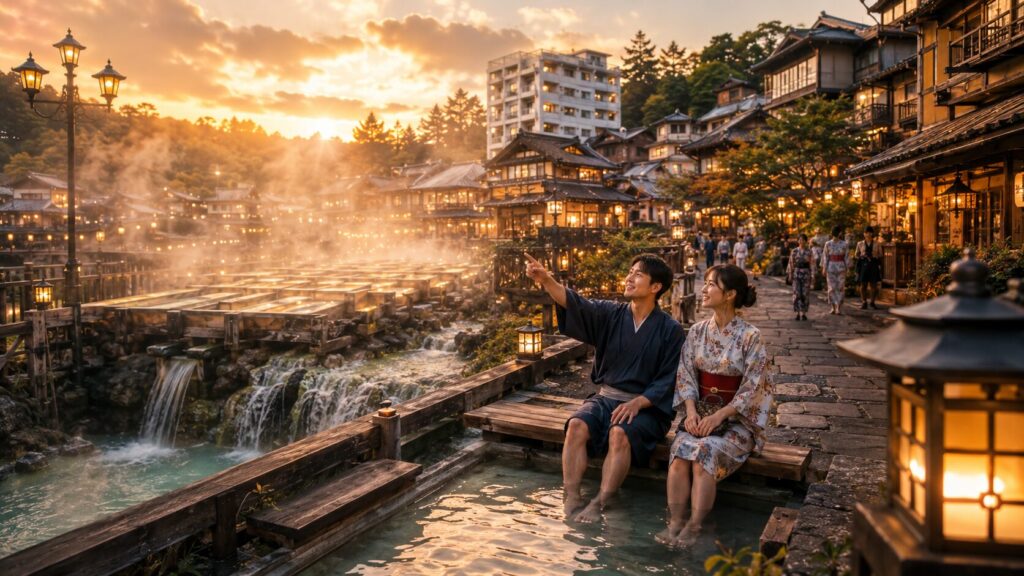 草津温泉でやることないと思う理由を知る