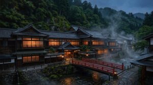 四万温泉積善館心霊の噂は本当?怖い理由と300年の歴史の真実