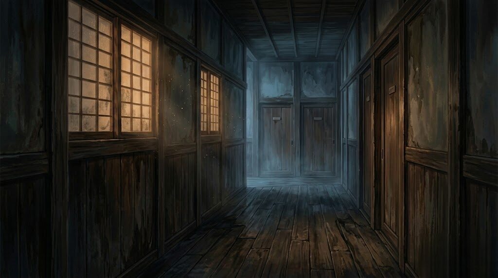 非公開の女中部屋にまつわる憶測と真実