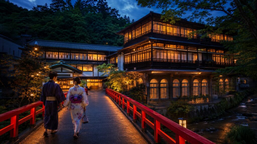 四万温泉積善館の心霊より気になるその魅力を紹介