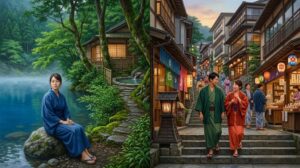 四万温泉から伊香保温泉はどっちがいい？移動と魅力を徹底比較