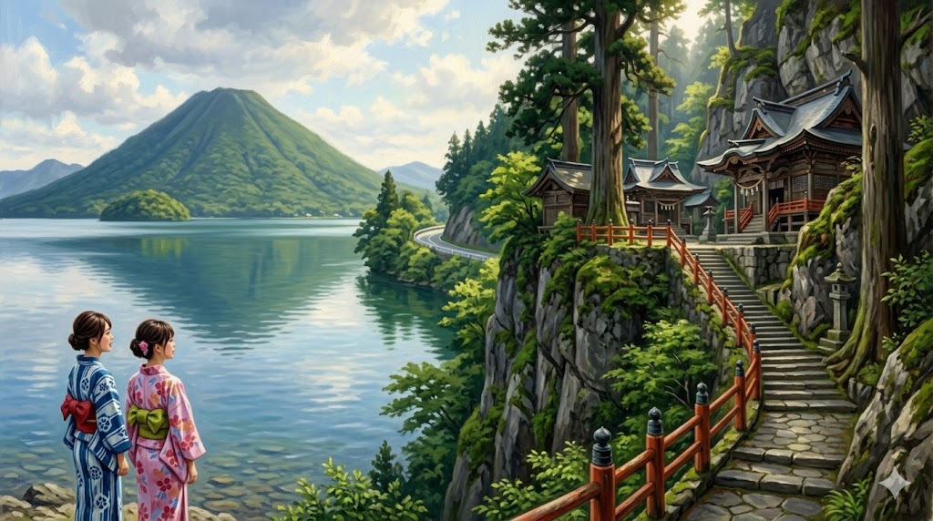 榛名湖や榛名神社を巡るおすすめの観光ルート