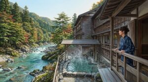 四万温泉で日帰り混浴！タオルOKな宿と予約制貸切風呂を徹底比較