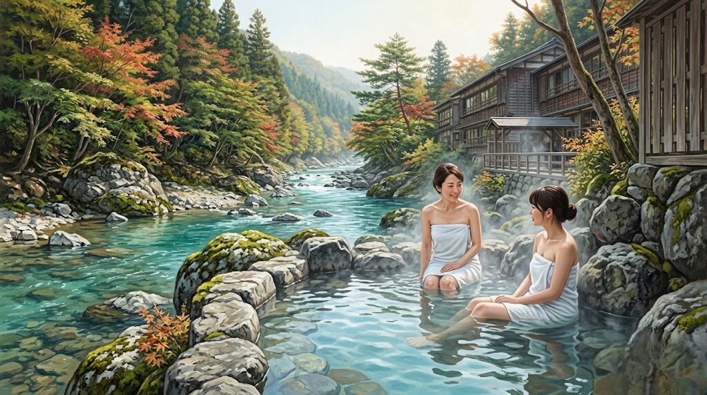 四万温泉の日帰り混浴における現状と基本知識