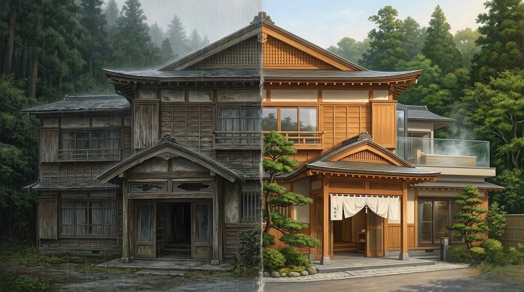 四万温泉の叶屋旅館が気持ち悪い？噂の真相と再生した今の姿とは