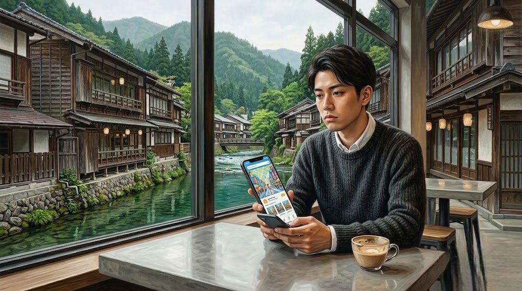 四万温泉がつまらないと感じる原因の構造的分析