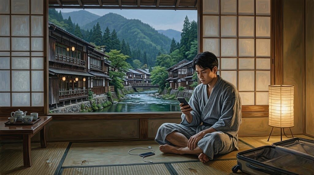 四万温泉の一人旅がつまらない人の共通点