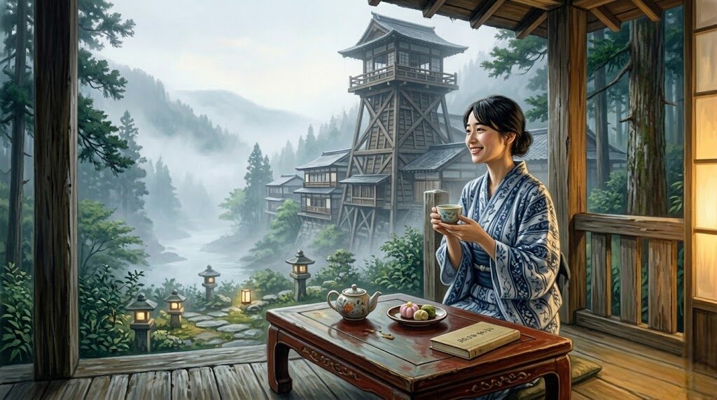 四万温泉がつまらないを豊かな静寂に変える秘策