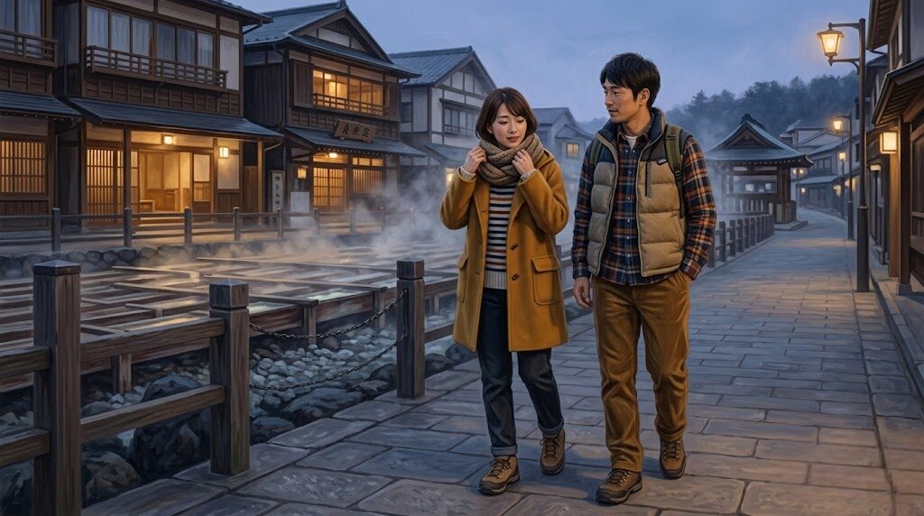 草津温泉で持っていけばよかったと後悔しない服装対策