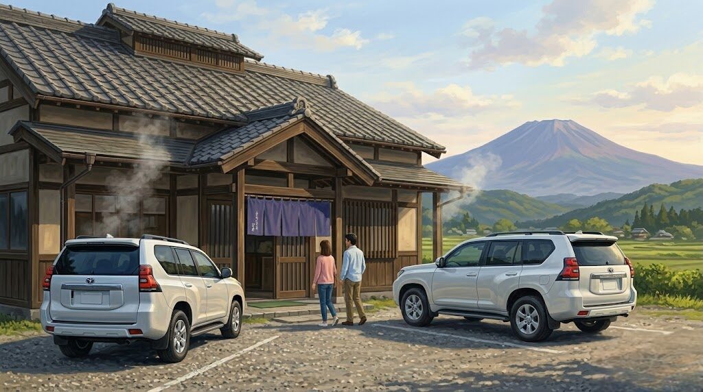 東京から草津の途中観光でおすすめの立ち寄り先