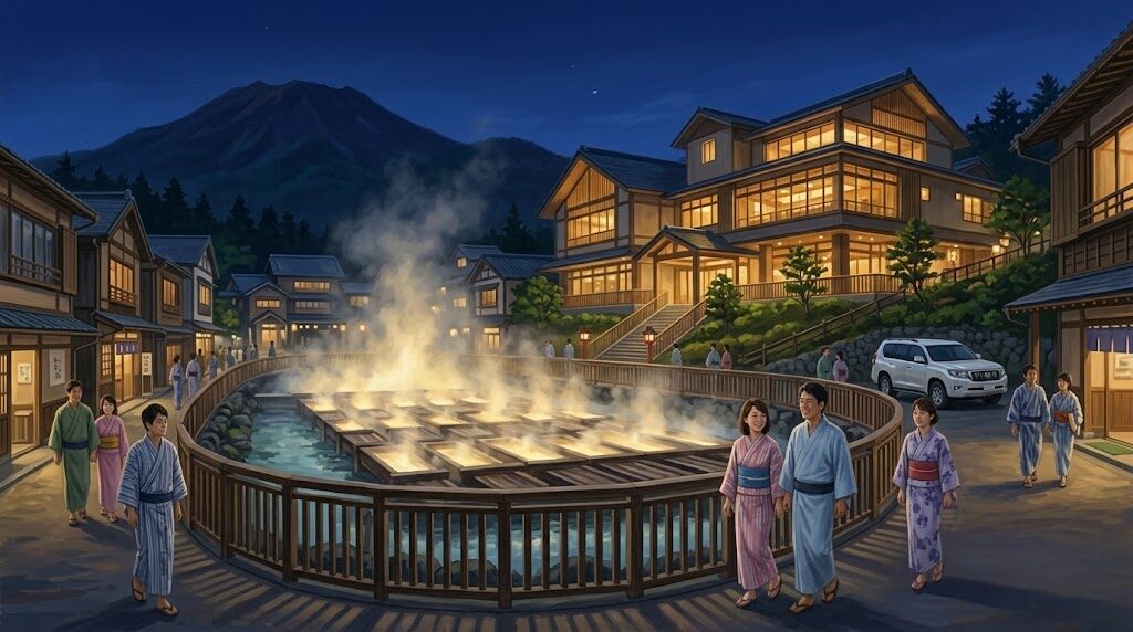 2026年開業の界草津と進化する最新の温泉街