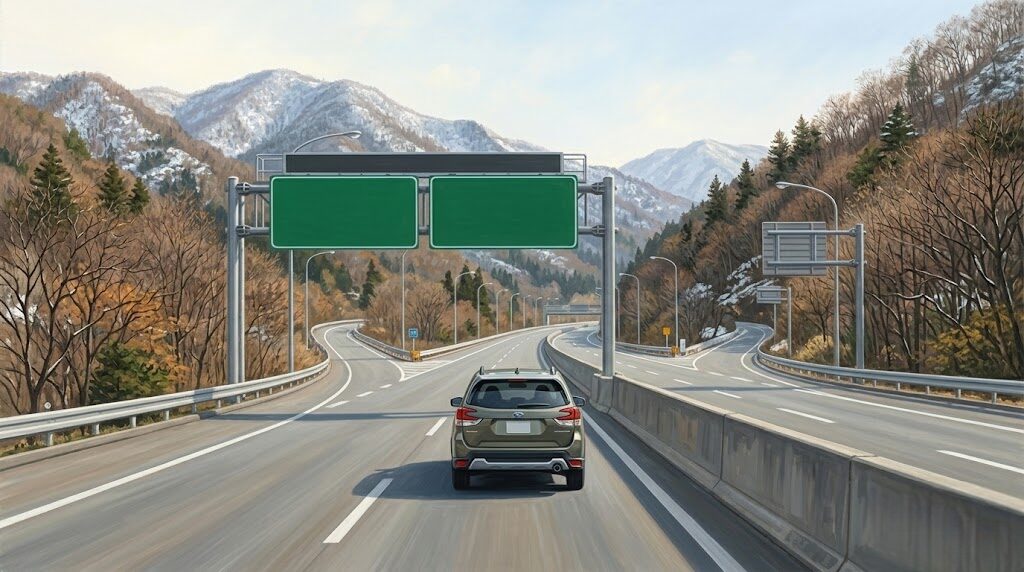 東京から草津温泉へ車で行く際のルート選び