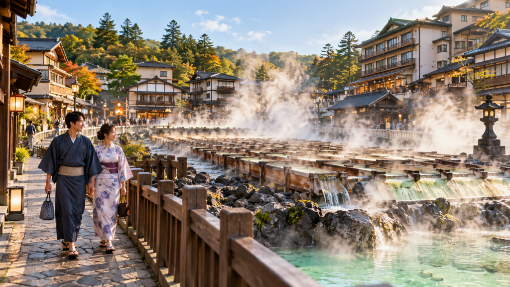 草津温泉のベストシーズンはいつ？紅葉や混雑・安い時期を解説