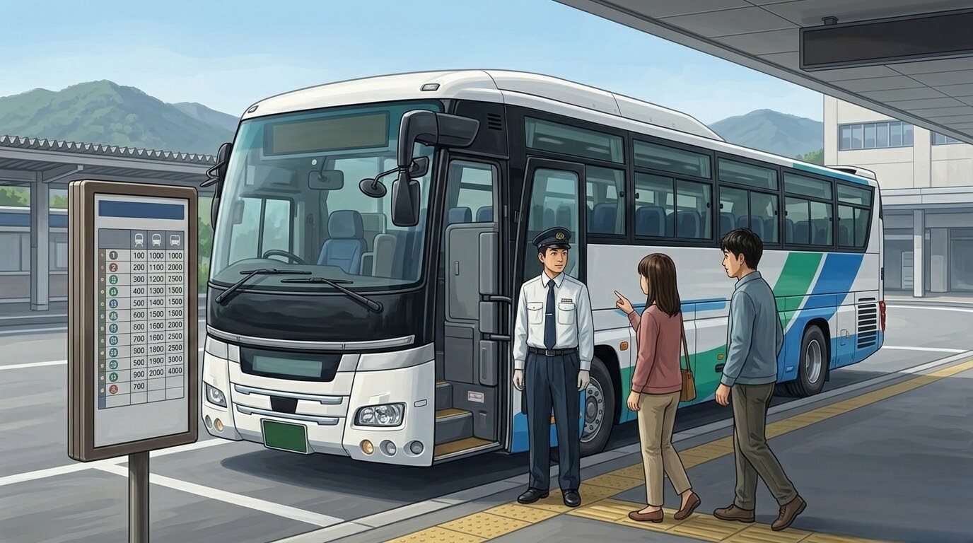 2026年度に運行される西武観光バスの直通便と運賃