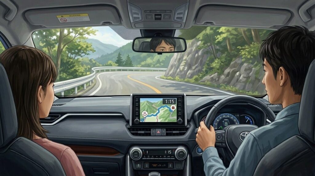 草津温泉から軽井沢アウトレットへのアクセスと所要時間