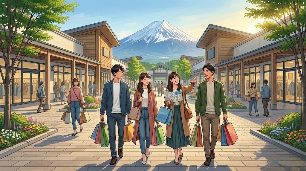 草津温泉から軽井沢アウトレットを楽しむための全知識