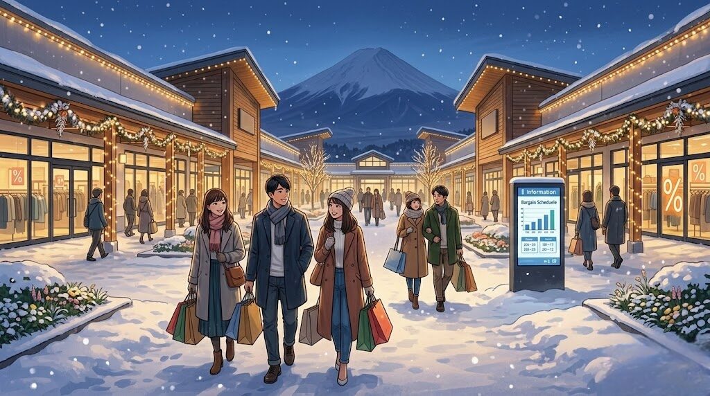 2026年のセール情報と冬のバーゲンスケジュール