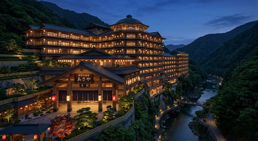 あさやホテルで心霊の噂は嘘？13階の怪談や大島てるの真相を調査