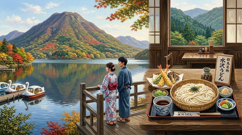 群馬の伊香保温泉周辺の観光とグルメ完全ガイド