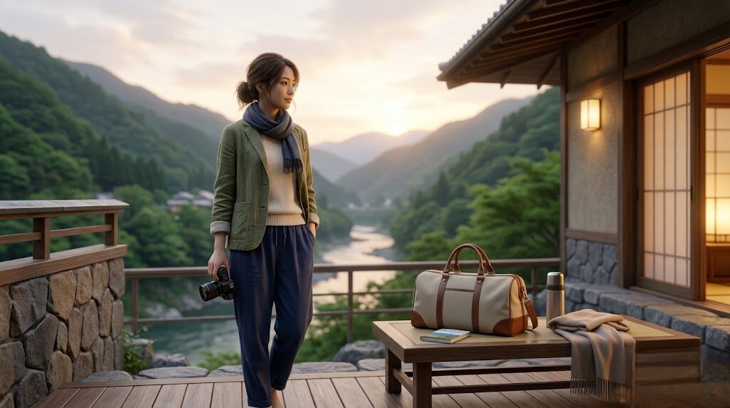 鬼怒川温泉の天気や服装は？季節別の最適コーデと持ち物について解説