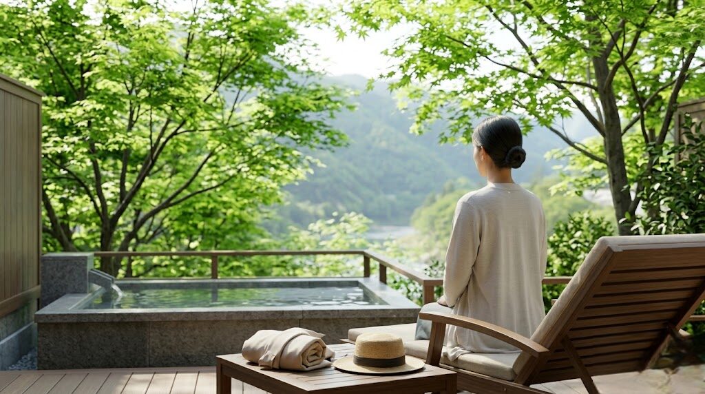 5月の新緑シーズンは脱ぎ着しやすい上着を