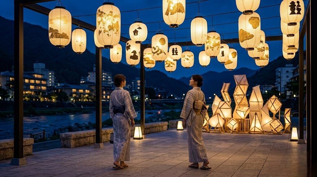 鬼怒川温泉夜の楽しみを深めるイベントと観光