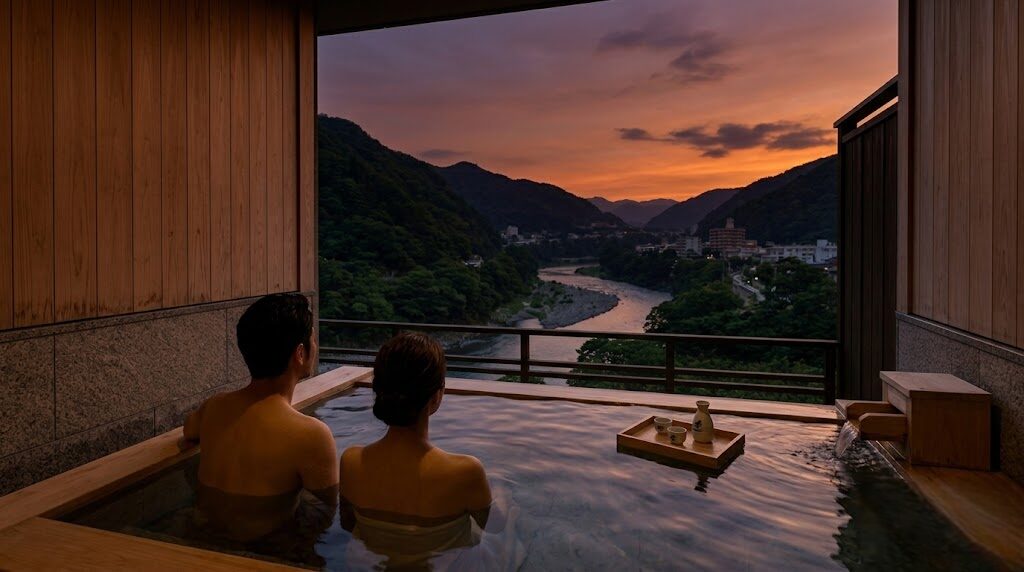 カップル・夫婦におすすめの鬼怒川温泉宿