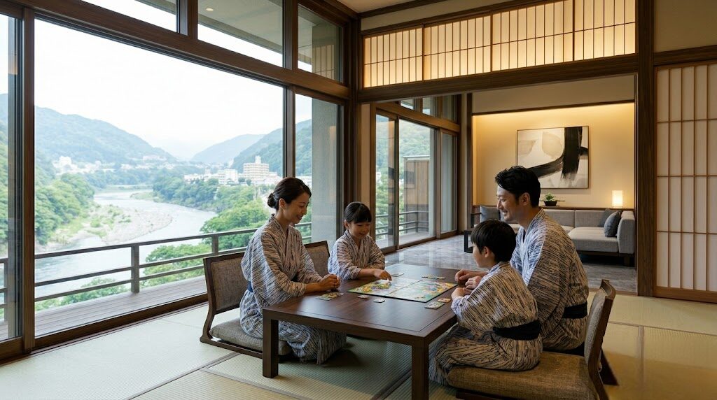 子連れや家族旅行におすすめの鬼怒川温泉宿