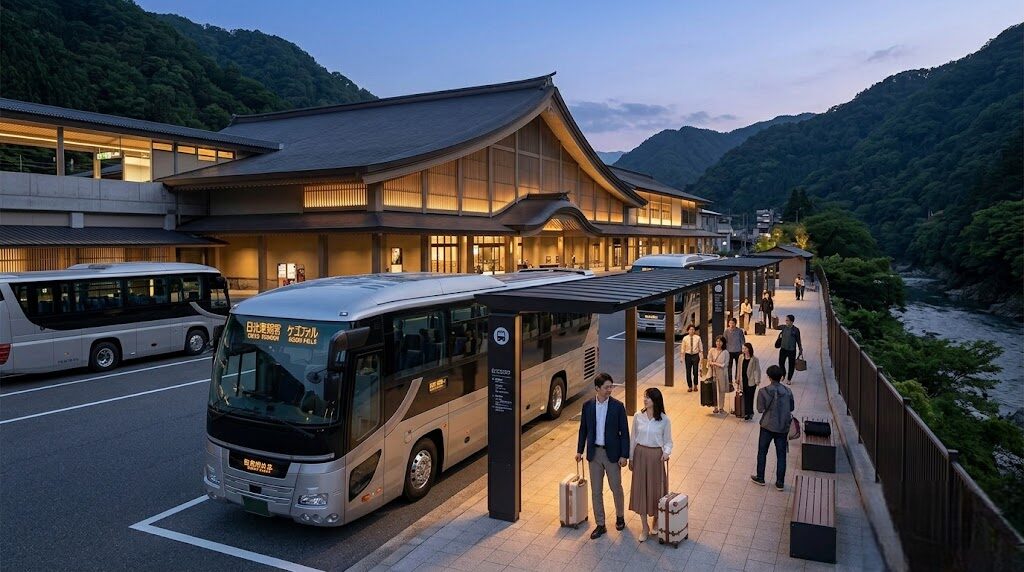 駅近・日光観光の拠点にしやすい鬼怒川温泉宿