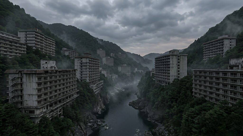 鬼怒川温泉の廃墟と心霊の噂はなぜ？どこにあるか背景を徹底解説