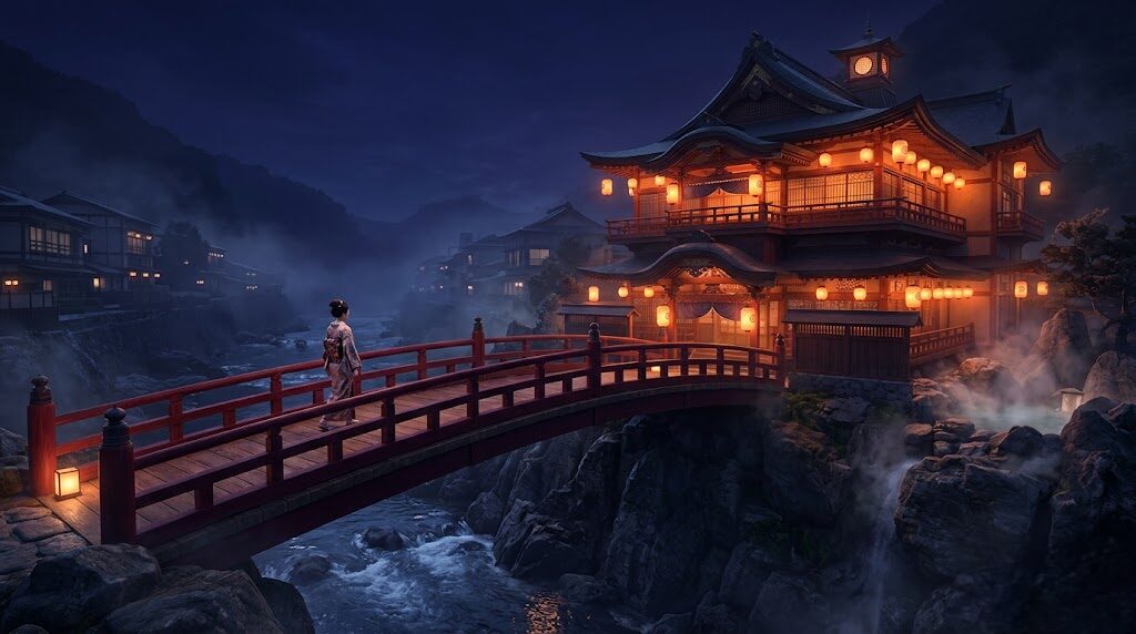 鬼怒川温泉で千と千尋の世界観を味わう体験ガイド