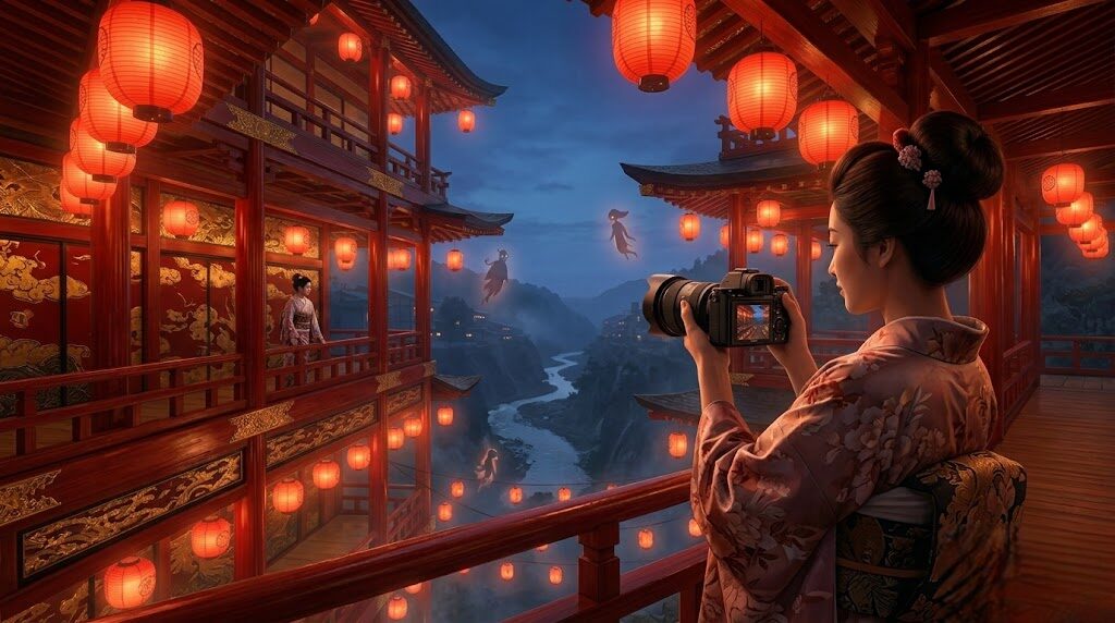 宿泊記に書きたい油屋風の写真を撮る撮影術