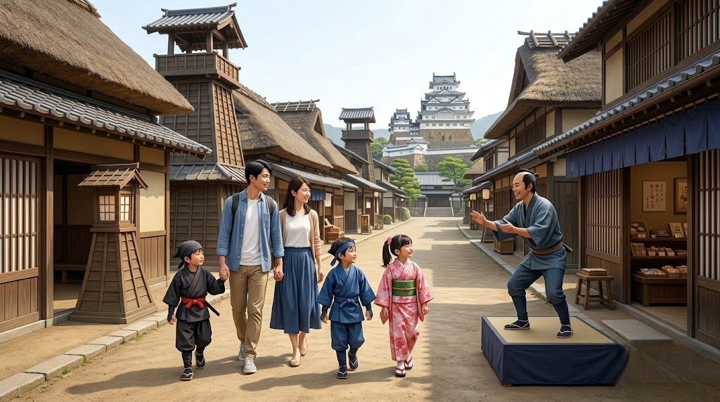 子供連れに最適な日光江戸村や東武ワールドスクウェア