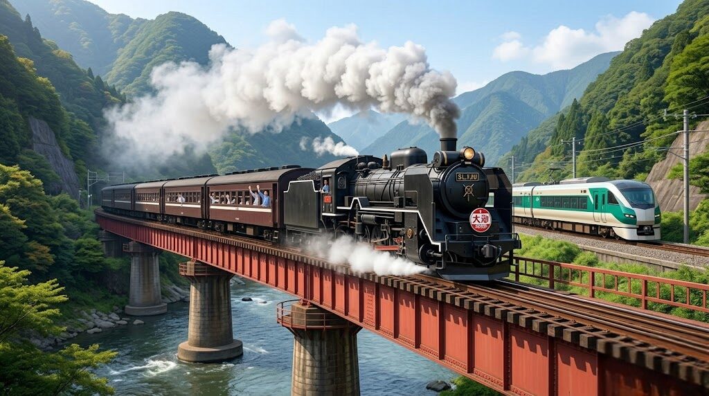 SL大樹や特急リバティで行く快適なアクセス方法