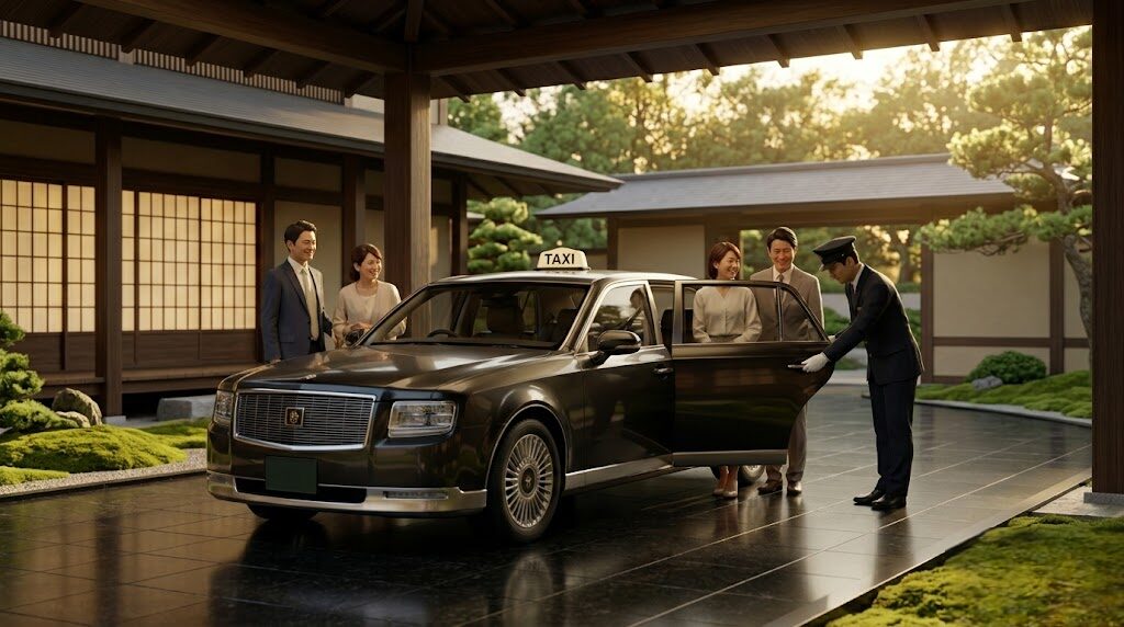 タクシー料金の目安と相乗りによる利便性