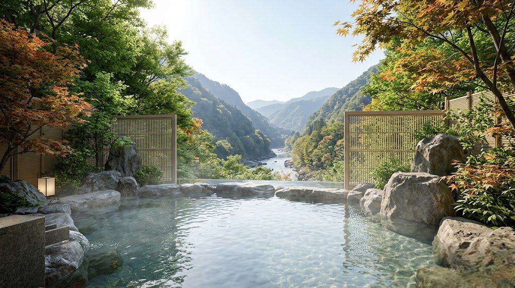 鬼怒川温泉で女湯が見える？2026年最新の露天風呂事情と安心の宿