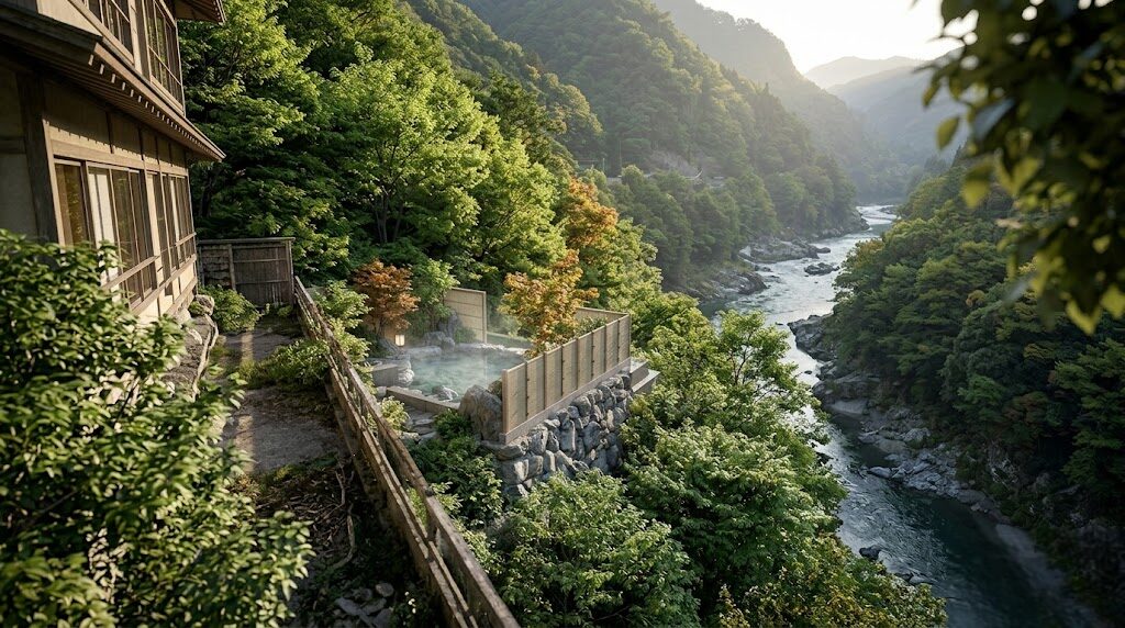 鬼怒川温泉で女湯が見える背景と混浴の視認リスク