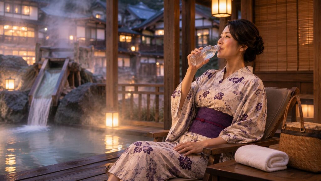 草津温泉でめぐり湯してはいけない主な理由