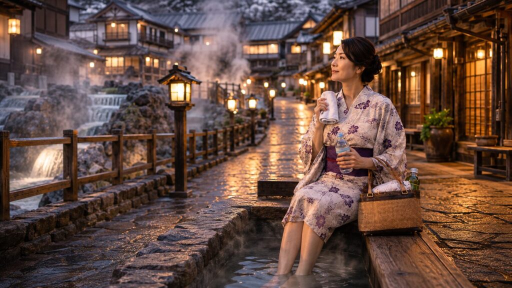草津温泉でめぐり湯してはいけない不安を解消する回り方
