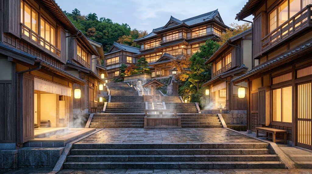 伊香保温泉のおすすめ宿10選｜石段街近くや客室露天付きで比較