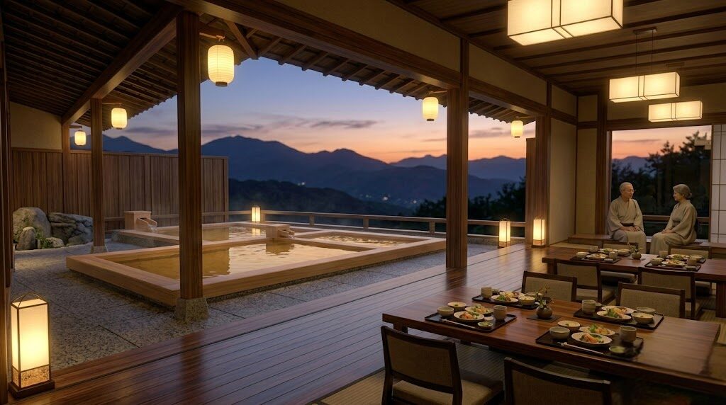 バランス重視で選ぶ伊香保温泉宿