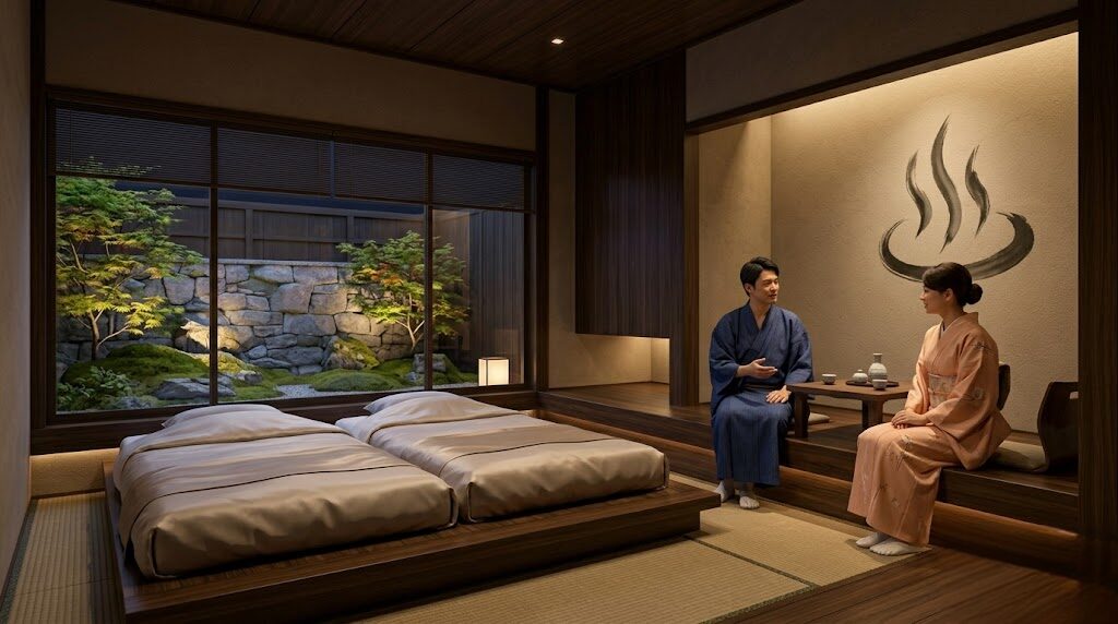 カップルにおすすめの草津温泉宿