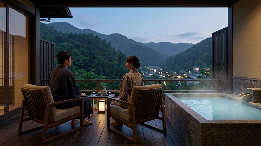 カップルや夫婦におすすめの四万温泉宿