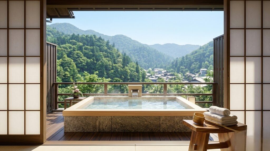 露天風呂付き客室で選ぶ四万温泉宿