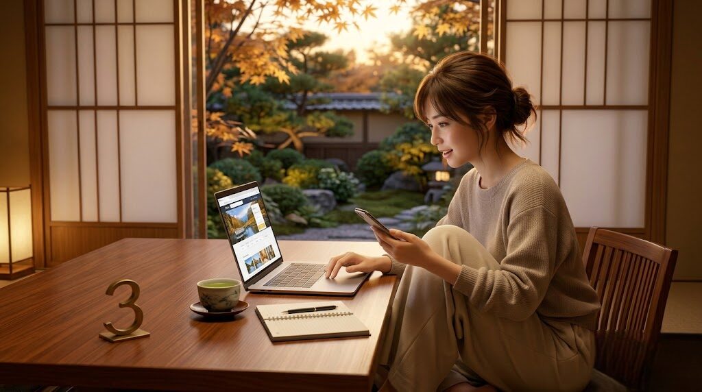 温泉旅行の予約で損しないポイント3重取りのやり方を徹底解説