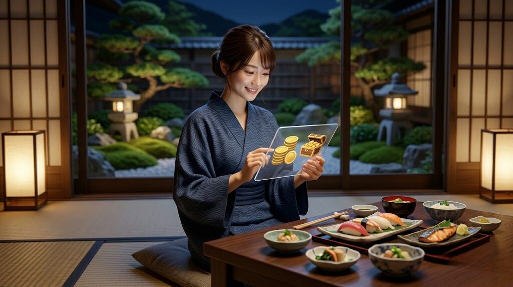 ポイント3重取りで貯まる3つの内訳