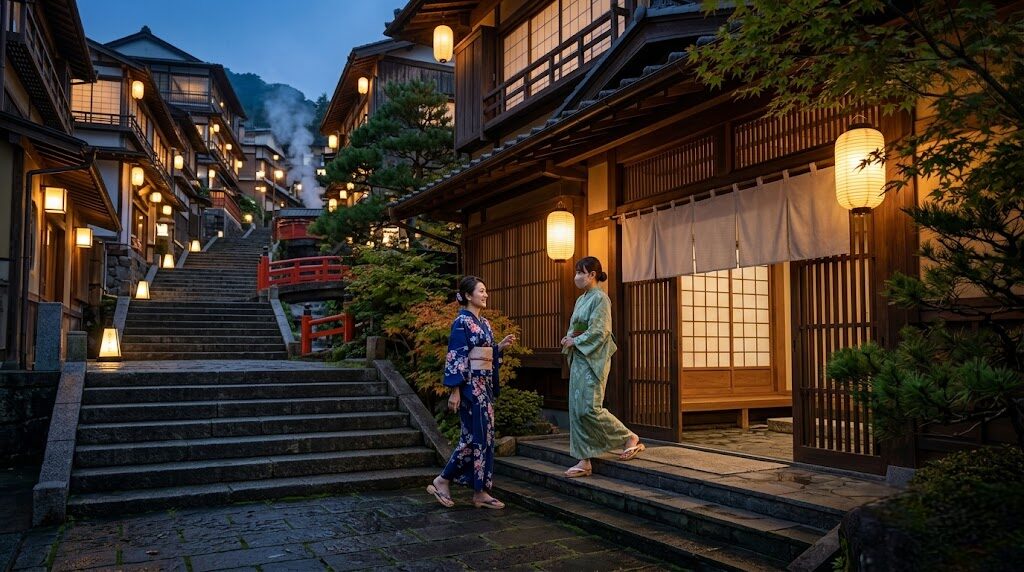 伊香保温泉の宿選びで迷ったらここ！目的別おすすめ早見表